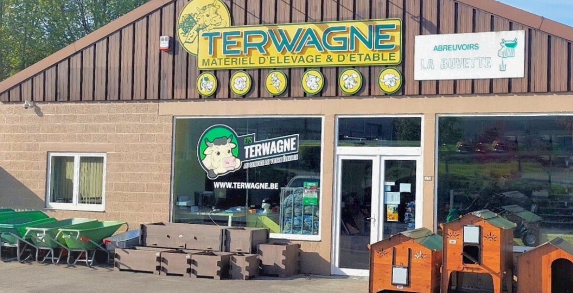 Magasin ETS Terwagne